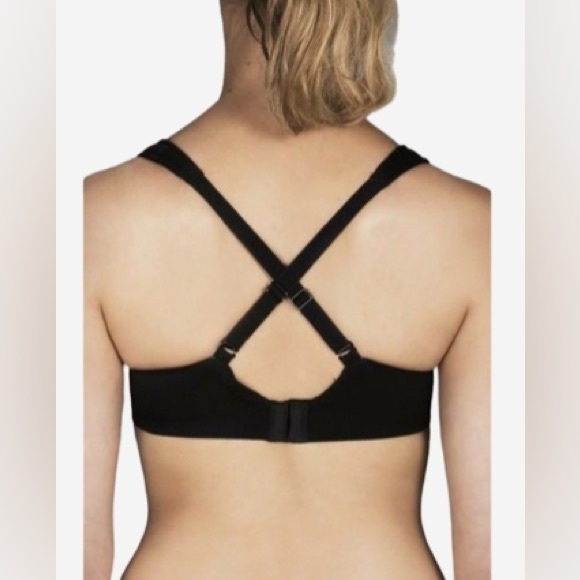 BERLEI - High Performance Underwire Non Padded Sports Bra Black - 18DD (US 40DD) - Picture 4 of 13